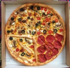 پیتزا چهار فصل (سوپر خانواده)